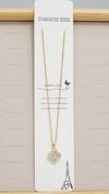 CLK  KOLYE  0957-45 CM
