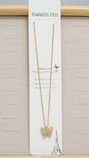CLK  KOLYE  0958-45 CM