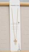 CLK  KOLYE  0962-45 CM