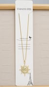 CLK  KOLYE  0966-45 CM