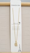 CLK  KOLYE  0969-45 CM