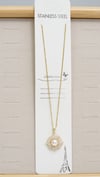CLK  KOLYE  0970-45 CM