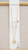CLK  KOLYE  0976-45 CM