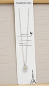 CLK  KOLYE  0980-45 CM