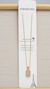 CLK  KOLYE  0982-45 CM