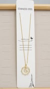 CLK  KOLYE  0988-45 CM