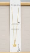 CLK  KOLYE  0989-45 CM
