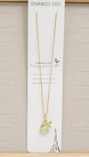 CLK  KOLYE  0990-45 CM