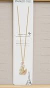 CLK  KOLYE  0998-45 CM
