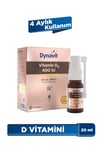 Dynavit Vitamin D3 400 IU 20 ml Sprey