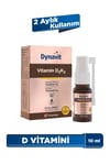 Dynavit Vitamin D3K2 10 ml Sprey