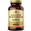 SOLGAR Calcium Magnesium Plus Boron 100 Tablet