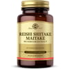 SOLGAR Reishi Shiitake Maitake Mushroom Extract 50 Kapsül