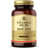 SOLGAR Vitamin C 500 mg with Rose Hips 100 Tablet