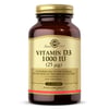 SOLGAR Vitamin D3 1000 IU 100 Kapsül