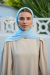 Bebe Mavi Şifon Şal
