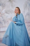 Bebe Mavisi Elsa Abiye