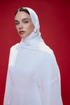 Beyaz Janjan Şal