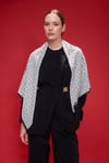 Beyza Gül Monogram Omuz Şalı
