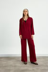 Bordo Kimono Takım