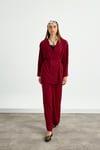 Bordo Kimono Takım