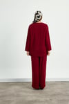 Bordo Kimono Takım