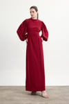 Bordo Nora Elbise