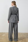 Gri Blazer Ceket