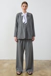 Gri Blazer Ceket