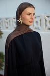 Kahverengi Janjan Şal
