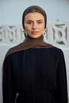 Kahverengi Janjan Şal