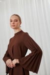 Kahverengi Lucia Elbise
