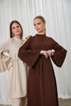 Kahverengi Lucia Elbise