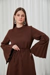 Kahverengi Lucia Pantolon Takım