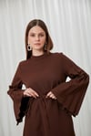 Kahverengi Lucia Pantolon Takım