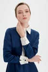 Lacivert Helen Elbise