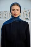 Lacivert Janjan Şal