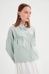 Mint Yeşili Misty Gömlek