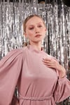 Pembe Jesse Elbise