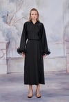 Siyah Aurora Kimono