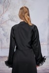 Siyah Aurora Kimono
