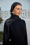 Siyah Janjan Şal