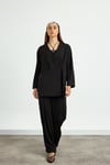 Siyah Kimono Takım
