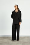 Siyah Kimono Takım