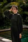 Siyah Nora Elbise
