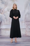 Siyah Nora Elbise