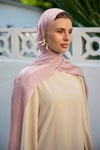 Toz Pembe Janjan Şal