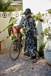 Zebra Pareo Kimono