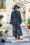 Zebra Pareo Kimono