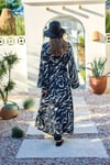Zebra Pareo Kimono